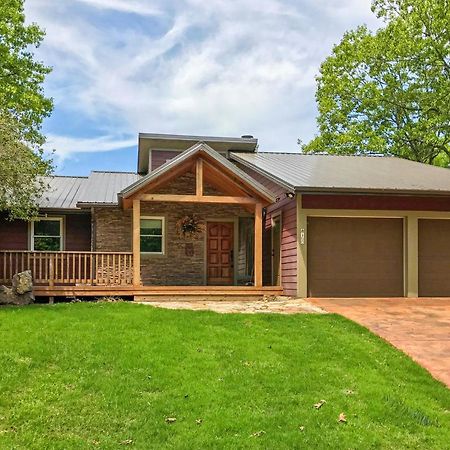 Honey Creek Villa Eureka Springs Exterior foto