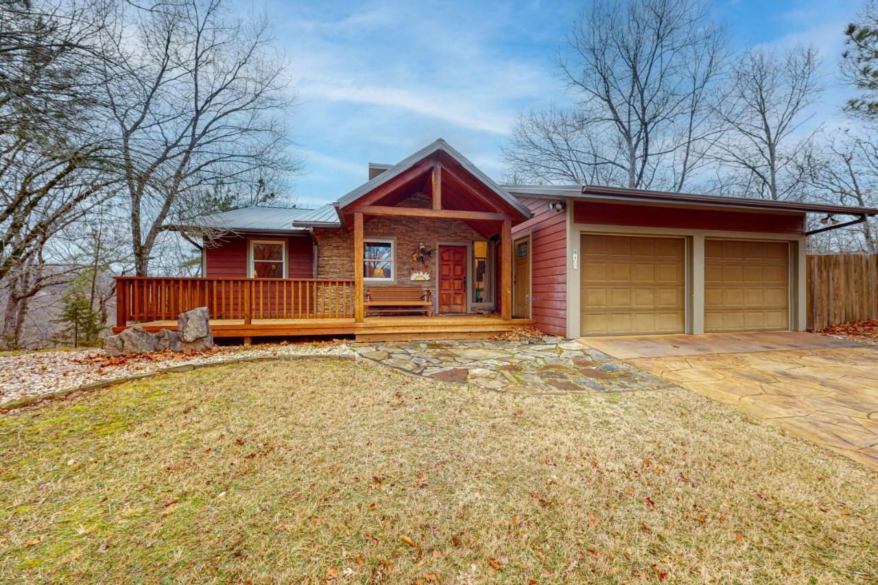 Honey Creek Villa Eureka Springs Exterior foto