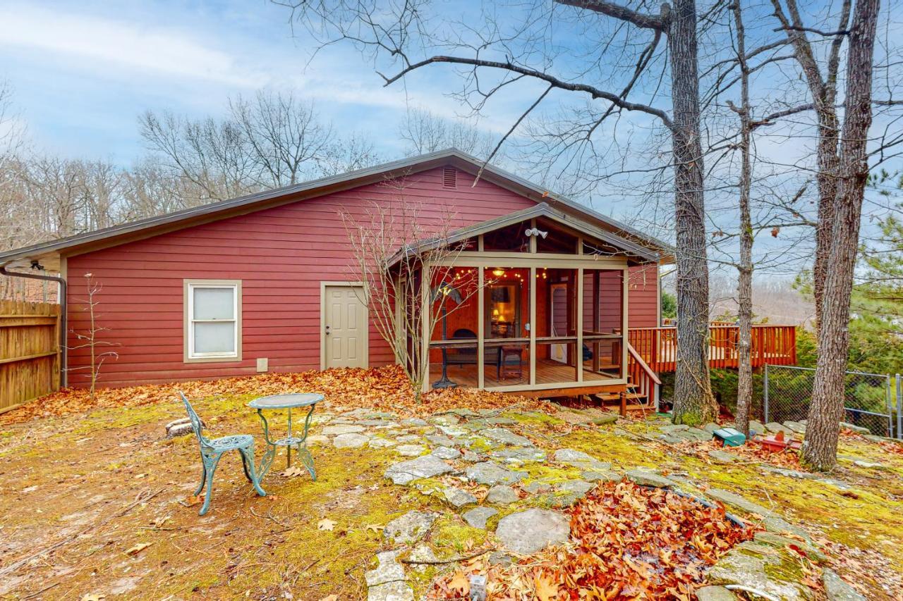 Honey Creek Villa Eureka Springs Exterior foto